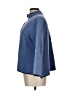 J.Jill Blue Fleece Size L - photo 5