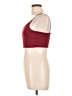 Unbranded Burgundy Sleeveless Top Size L - photo 5