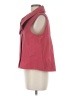 Comfy U.S.A. 100% Polyester Red Tank Top Size M - photo 5