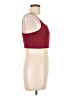 Unbranded Burgundy Sleeveless Top Size L - photo 4