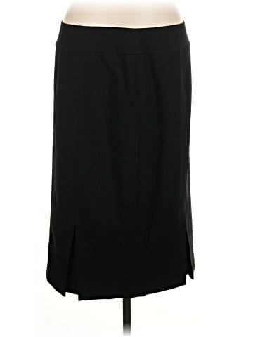 Black Label by Evan Picone Formal Skirt (view 1)