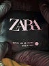 Zara 100% Cotton Green Coat Size XS - photo 6