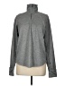 Bend 100% Polyester Solid Gray Long Sleeve Turtleneck Size M - photo 1