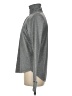 Bend 100% Polyester Solid Gray Long Sleeve Turtleneck Size M - photo 5