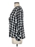 Express 100% Rayon Black Long Sleeve Blouse Size M - photo 5
