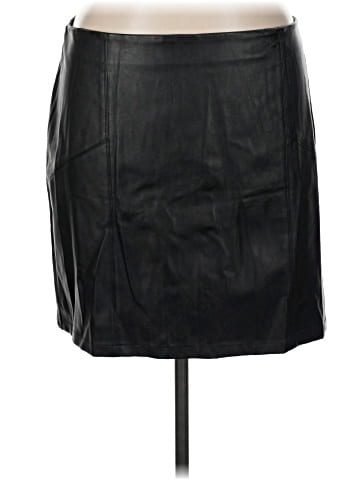 ASOS Faux Leather Skirt (view 1)