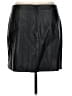 ASOS 100% Polyester Black Faux Leather Skirt Size 16 - photo 2