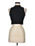 Aura Black Sleeveless Top Size Med - Lg - photo 1