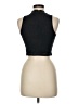 Aura Black Sleeveless Top Size Med - Lg - photo 2