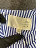 JOA 100% Polyester Blue Long Sleeve Blouse Size XS - photo 7
