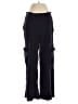 Double Zero Black Cargo Pants Size S - photo 1
