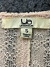 Ya Los Angeles Metallic Tan Pullover Sweater Size S - photo 7