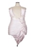 Assorted Brands Pink Cocktail Dress Size 3X - photo 1
