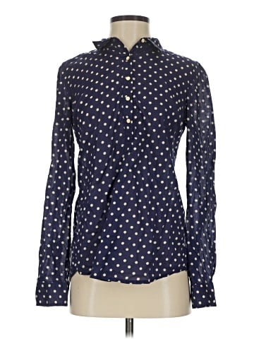 Birds of Paradis by Trovata Long Sleeve Blouse (view 1)