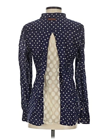 Birds of Paradis by Trovata Long Sleeve Blouse (view 2)
