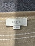Ann Taylor LOFT Outlet Tan Short Sleeve Top Size XL - photo 7
