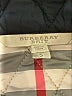 Burberry Brit 100% Polyamide Argyle Black Jacket Size S - photo 6