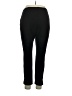 Rafaella Solid Black Active Pants Size XL - photo 2