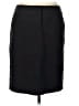 Apostrophe Solid Black Formal Skirt Size 10 - photo 1