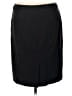 Apostrophe Solid Black Formal Skirt Size 10 - photo 2