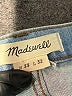 Madewell Solid Blue Jeans Size 33 waist - photo 7