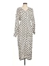 Maje Polka Dots Ivory Casual Dress Size Med (2) - photo 1