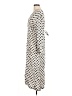 Maje Polka Dots Ivory Casual Dress Size Med (2) - photo 5
