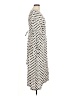 Maje Polka Dots Ivory Casual Dress Size Med (2) - photo 4