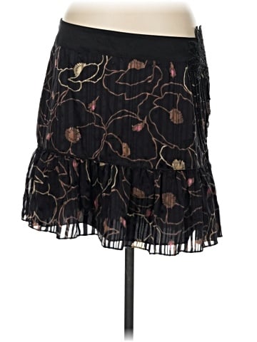 Lauren Moffatt Silk Skirt (view 1)
