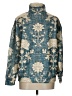 Unbranded Paisley Blue Pullover Sweater Size L - photo 2