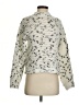 MNG Stars Silver Ivory Pullover Sweater Size XS - photo 1