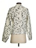 MNG Stars Silver Ivory Pullover Sweater Size XS - photo 2