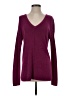 Caslon Burgundy Pullover Sweater Size S - photo 1