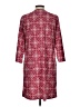 Assorted Brands Paisley Burgundy Casual Dress Size L - photo 2