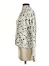MNG Stars Silver Ivory Pullover Sweater Size XS - photo 5