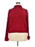 Torrid 100% Acrylic Red Turtleneck Sweater Size 2X Plus (2) - photo 1
