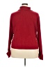 Torrid 100% Acrylic Red Turtleneck Sweater Size 2X Plus (2) - photo 2