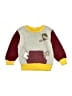 Harry Potter Color Block Burgundy Pullover Sweater 9-12 MO / 12 MO - photo 1