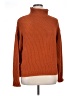 Unbranded Solid Orange Turtleneck Sweater Size XL (estimated) - photo 1