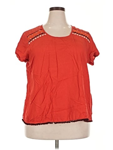 Coline Short Sleeve Blouse (view 1)