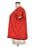 Coline 100% Modal Orange Short Sleeve Blouse Size XXL - photo 5