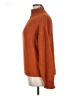 Unbranded Solid Orange Turtleneck Sweater Size XL (estimated) - photo 5