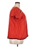 Coline 100% Modal Orange Short Sleeve Blouse Size XXL - photo 4