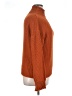 Unbranded Solid Orange Turtleneck Sweater Size XL (estimated) - photo 4