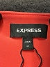 Express Solid Orange Formal Skirt Size M - photo 4