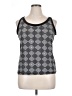 Xsportz 100% Polyester Black Sleeveless Top Size XL - photo 1