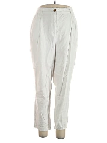New York & Company Linen Pants (view 1)