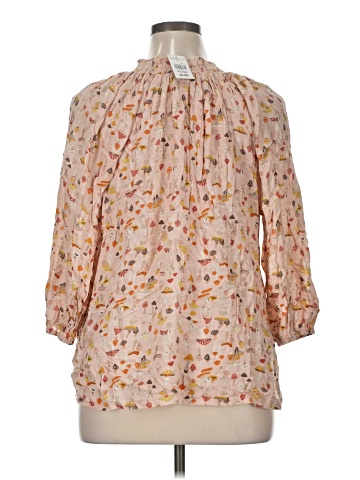Dollhouse 3/4 Sleeve Blouse (view 2)