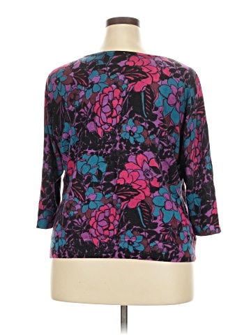 Semantiks 3/4 Sleeve Top (view 2)