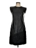 DKNY 100% Polyurethane Black Cocktail Dress Size 2 - photo 1